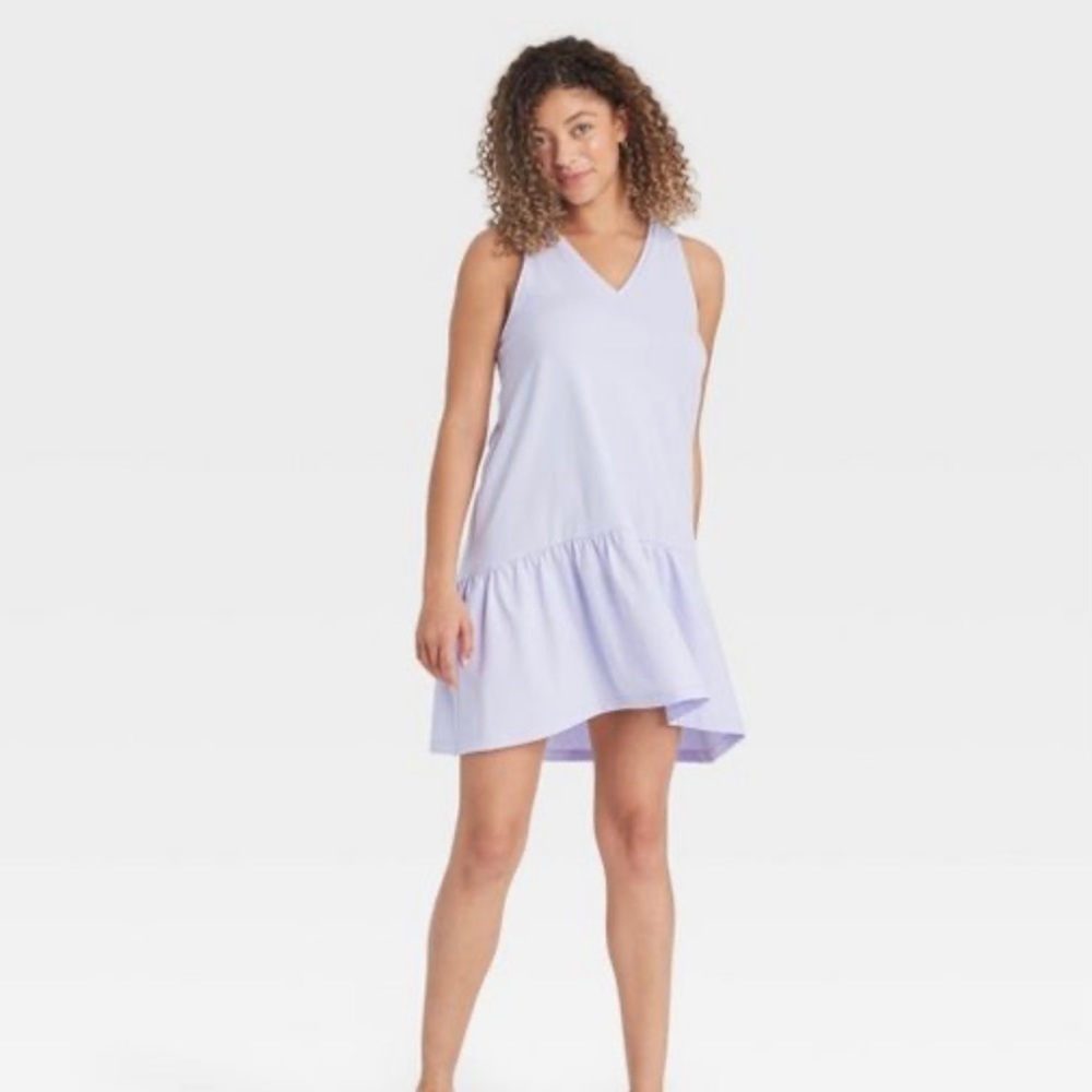 A NEW DAY Sleeveless Hem Knit Dress, NWT